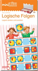 Produktabbildung zu miniLÜK - Vorschule/1. Klasse - Förder & Fordern - Logische Folgen