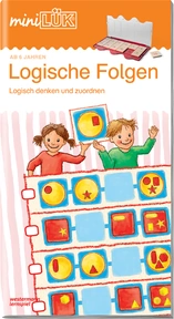 Produktabbildung zu miniLÜK - Vorschule/1. Klasse - Förder & Fordern - Logische Folgen