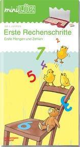 Produktabbildung zu miniLÜK - Vorschule/1. Klasse - Mathematik - Erste Rechenschritte