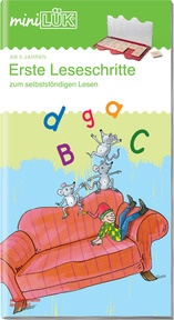 Produktabbildung zu miniLÜK - Vorschule/1. Klasse - Deutsch - Erste Leseschritte