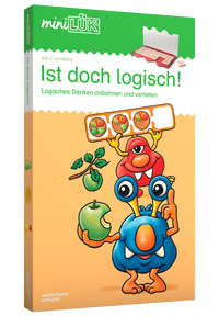 Produktabbildung zu miniLÜK-Set - Vorschule - Ist doch logisch!