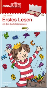 Produktabbildung zu miniLÜK Erstes Lesen mit dem Buchstabenp