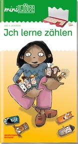 Produktabbildung zu miniLÜK Ich lerne zählen