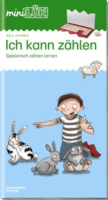 Produktabbildung zu miniLÜK Ich kann zählen