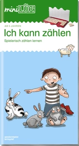 Produktabbildung zu miniLÜK - Vorschule - Mathematik - Ich kann zählen
