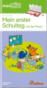 Produktabbildung zu miniLÜK - Vorschule - Mein erster Schultag mit der Maus
