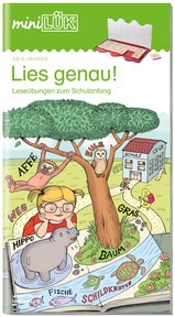 Produktabbildung zu miniLÜK Lies genau!