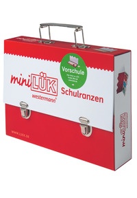 Produktabbildung zu miniLÜK-Set - Vorschule - miniLÜK-Schulranzen – Vorschule