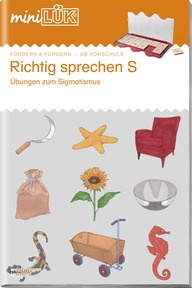 Produktabbildung zu Richtig sprechen S - Übungsheft