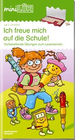 Produktabbildung zu miniLÜK - Vorschule - Ich freue mich auf die Schule 1