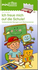 Produktabbildung zu miniLÜK - Vorschule - Ich freue mich auf die Schule 2