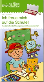 Produktabbildung zu miniLÜK - Vorschule - Ich freue mich auf die Schule 2