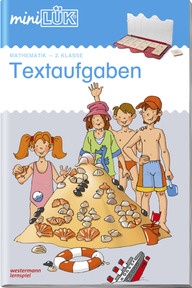 Produktabbildung zu miniLÜK - 2./3. Klasse - Mathematik - Textaufgaben