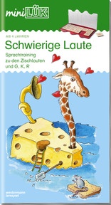 Produktabbildung zu 324 mini LÜK - Schwierige Laute