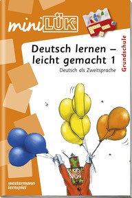 Produktabbildung zu miniLÜK - 1./2./3./4. - Deutsch als Zweitsprache - Deutsch lernen - leicht gemacht 1