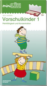 Produktabbildung zu 101 mini LÜK - Übungen für Vorschulkinder 1