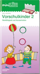 Produktabbildung zu 102 mini LÜK - Übungen für Vorschulkinder 2