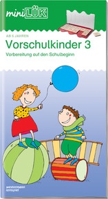 Produktabbildung zu 103 mini LÜK - Übungen für Vorschulkinder 3