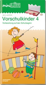 Produktabbildung zu miniLÜK - Vorschule - Vorschulkinder 4