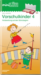 Produktabbildung zu miniLÜK - Vorschule - Vorschulkinder 4