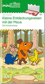 Produktabbildung zu miniLÜK - Vorschule - Kleine Entdeckungsreise mit der Maus