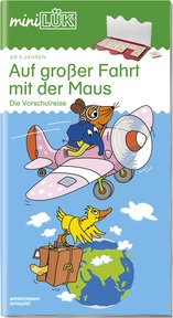 Produktabbildung zu miniLÜK - Vorschule - Auf großer Fahrt mit der Maus