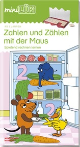 Produktabbildung zu Zahlen und Zählen mit der Maus - Übungsheft