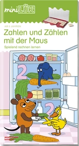 Produktabbildung zu miniLÜK - Vorschule/1. Klasse - Mathematik - Zahlen und Zählen mit der Maus