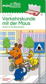 Produktabbildung zu miniLÜK - Kindergarten/Vorschule - Verkehrskunde mit der Maus