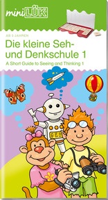 Produktabbildung zu miniLÜK - Vorschule/ 1. Klasse - Fördern & Fordern - Die kleine Seh- und Denkschule 1
