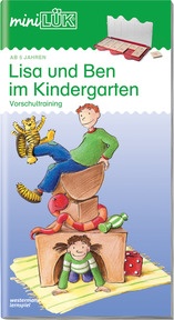 Produktabbildung zu miniLÜK - Vorschule - Lisa und Ben im Kindergarten
