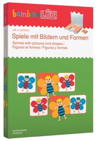 Produktabbildung zu bambinoLÜK-Set - 3/4/5 Jahre - Spiele mit Bildern und Formen