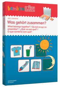 Produktabbildung zu bambinoLÜK-Set - 3/4/5 Jahre - Was gehört zusammen?