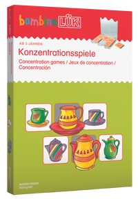 Produktabbildung zu bambinoLÜK-Set - 3/4/5 Jahre - Konzentrationsspiele