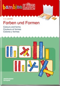 Produktabbildung zu bambinoLÜK - 3/4/5 Jahre - Farben und Formen