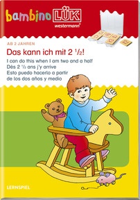 Produktabbildung zu bambinoLÜK - 2 Jahre - Das kann ich mit 2 1/2!