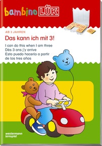 Produktabbildung zu bambinoLÜK - 3 Jahre - Das kann ich mit 3!