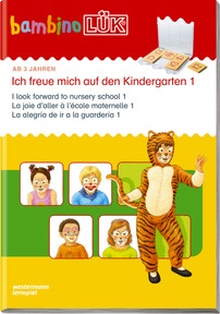 Produktabbildung zu bambinoLÜK - 3 Jahre - Ich freue mich auf den Kindergarten 1