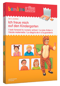 Produktabbildung zu bambinoLÜK-Set - 3 Jahre - Ich freu mich auf den Kindergarten