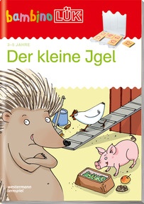 Produktabbildung zu bambinoLÜK - 3/4/5 Jahre - Der kleine Igel