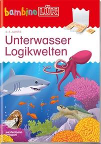 Produktabbildung zu bambinoLÜK - 3/4/5 Jahre - Unterwasser Logikwelten