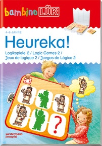 Produktabbildung zu bambinoLÜK - 3/4/5 Jahre - Heureka! Logikspiele 2