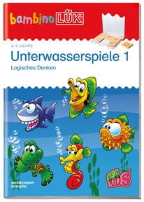 Produktabbildung zu bambinoLÜK - 3/4/5 Jahre - Unterwasserspiele 1