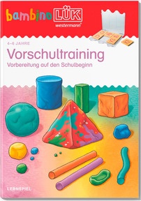 Produktabbildung zu bambinoLÜK - 4/5/6 Jahre - Vorschule - Vorschultraining I