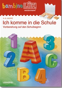 Produktabbildung zu bambinoLÜK - 4/5/6 Jahre - Vorschule - Ich komme in die Schule