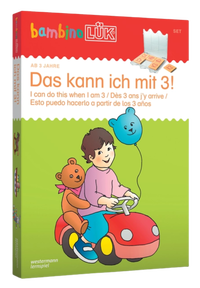 Produktabbildung zu bambinoLÜK-Set - 3 Jahre - Das kann ich mit 3!