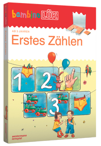 Produktabbildung zu bambinoLÜK-Set - 3/4/5 Jahre - Erstes Zählen