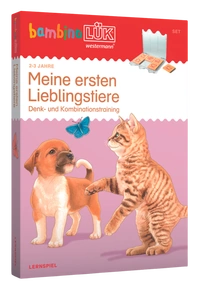Produktabbildung zu bambinoLÜK-Set - 2/3 Jahre - Meine ersten Lieblingstiere