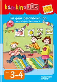 Produktabbildung zu bambinoLÜK - 3/4 Jahre - Ein besonderer Tag