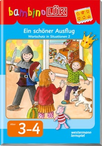 Produktabbildung zu bambinoLÜK - 3/4 Jahre - Ein schöner Ausflug